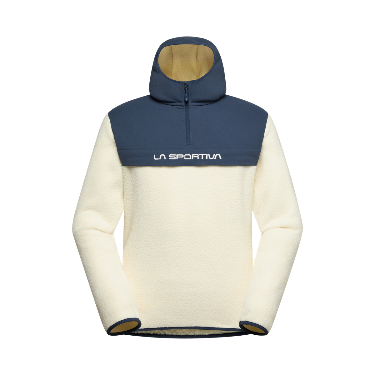 Guidance Sherpa Hoody Men's Chalk/Night Sky Alt View #7
