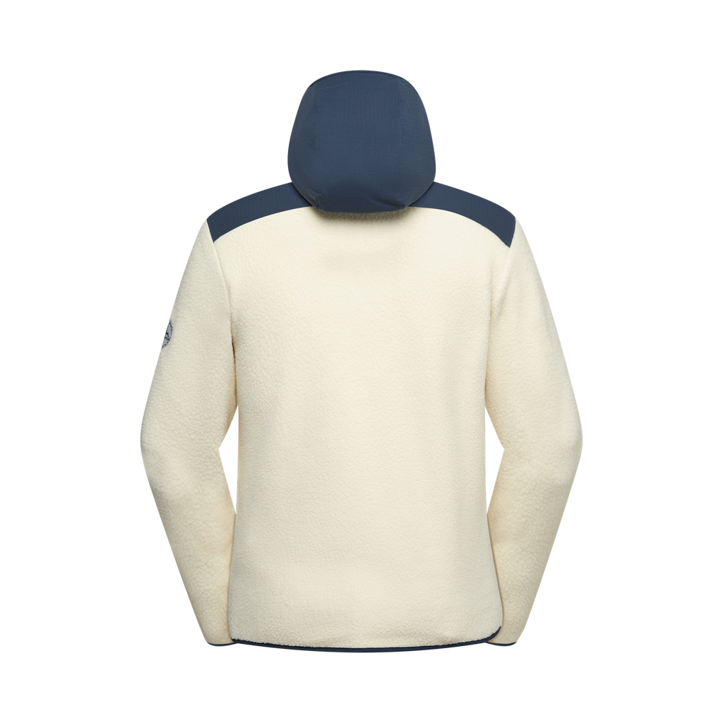 Guidance Sherpa Hoody Men's Chalk/Night Sky Alt View #8
