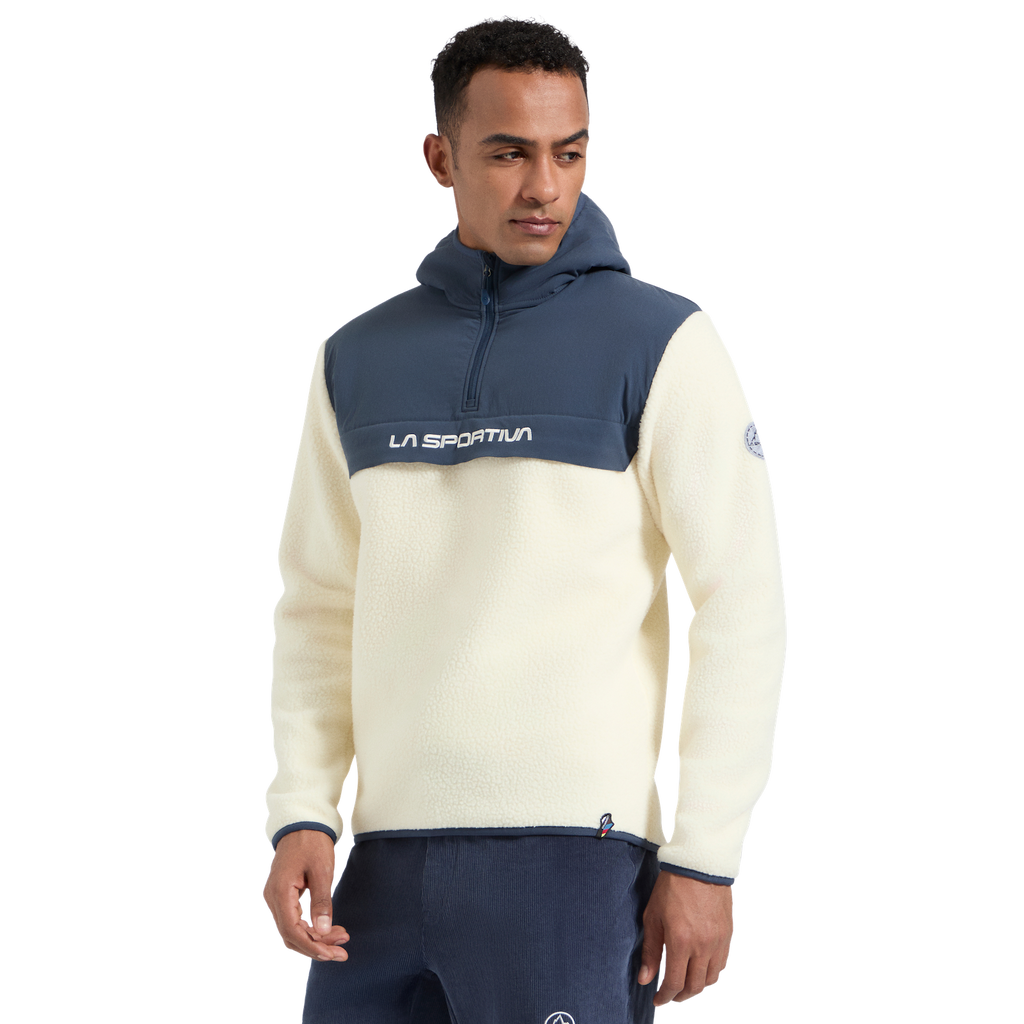 Guidance Sherpa Hoody Men's Chalk/Night Sky Alt View #5
