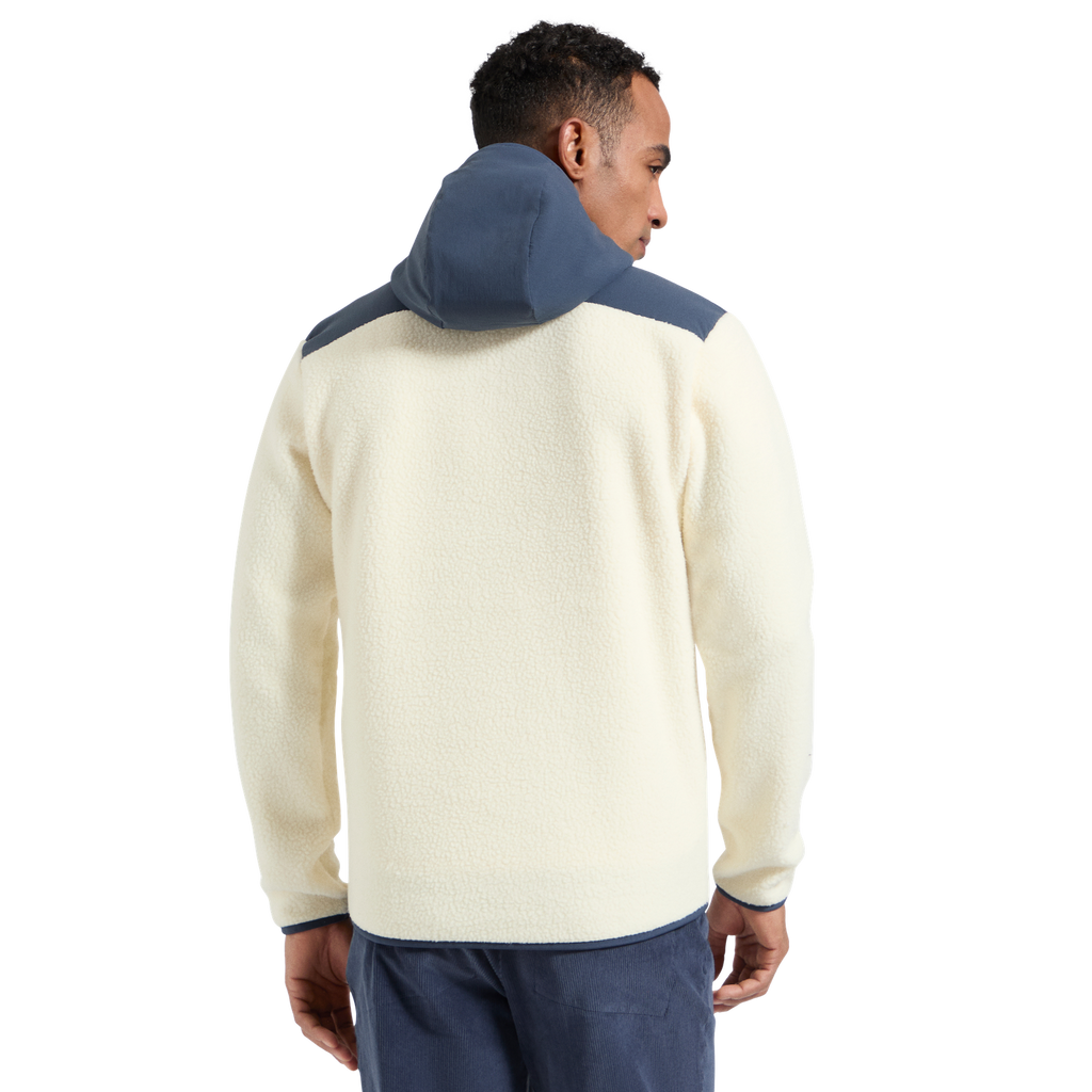 Guidance Sherpa Hoody Men's Chalk/Night Sky Alt View #6
