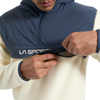 Guidance Sherpa Hoody Men's Chalk/Night Sky Alt View #3