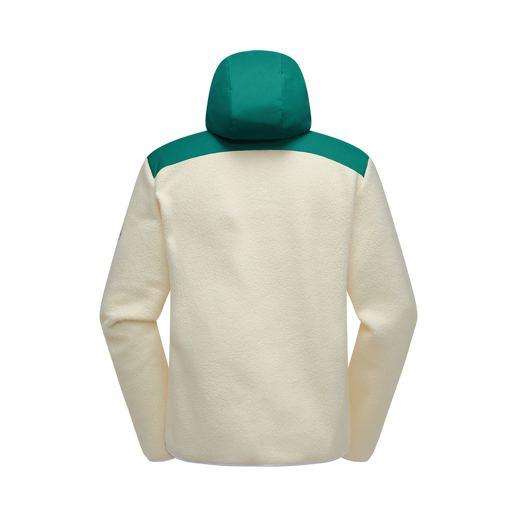 Guidance Sherpa Hoody Men's Chalk/Jungle Alt View #4
