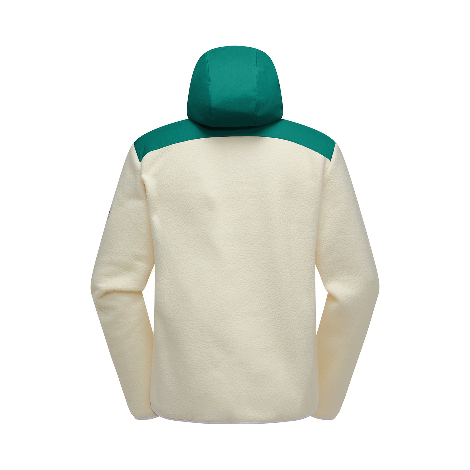Guidance Sherpa Hoody Men's Chalk/Jungle Alt View #4
