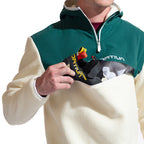Guidance Sherpa Hoody Men's Chalk/Jungle Alt View #6