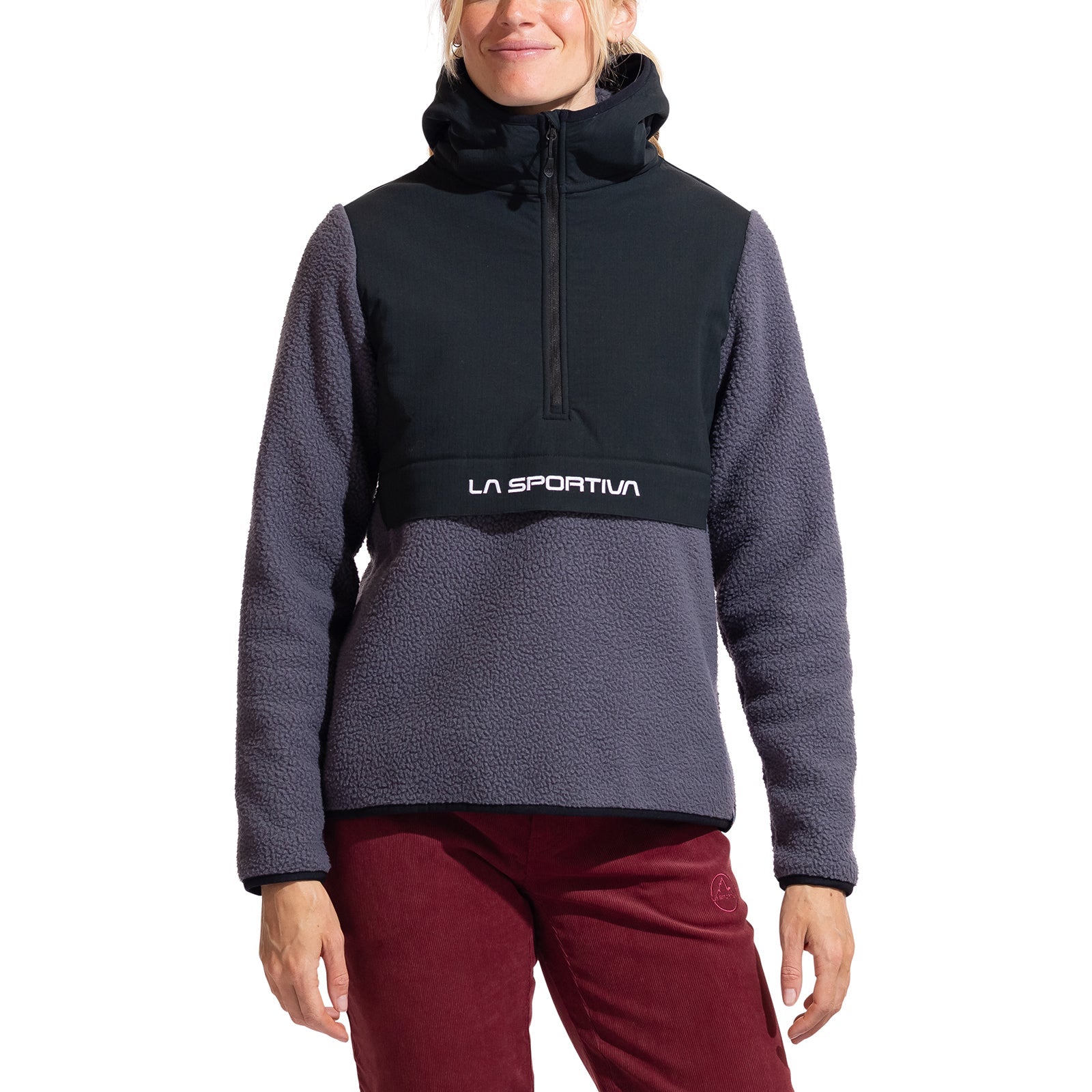Guidance Sherpa Hoody Women's Onyx/Black