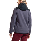 Sweat à capuche Guidance Sherpa pour femmes Onyx/Black Alt View #2
