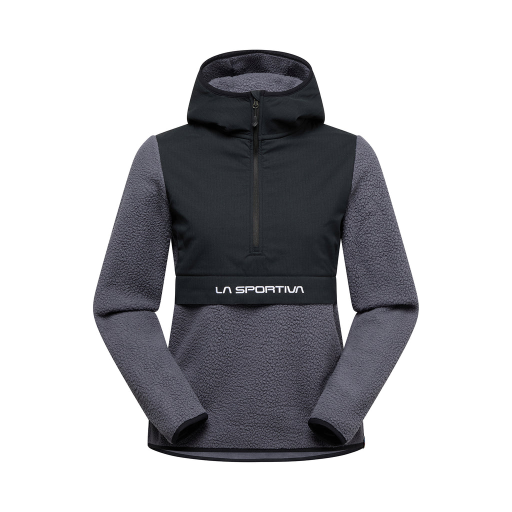 Sweat à capuche Guidance Sherpa pour femmes Onyx/Black Alt View #3
