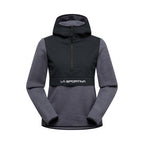 Sweat à capuche Guidance Sherpa pour femmes Onyx/Black Alt View #3