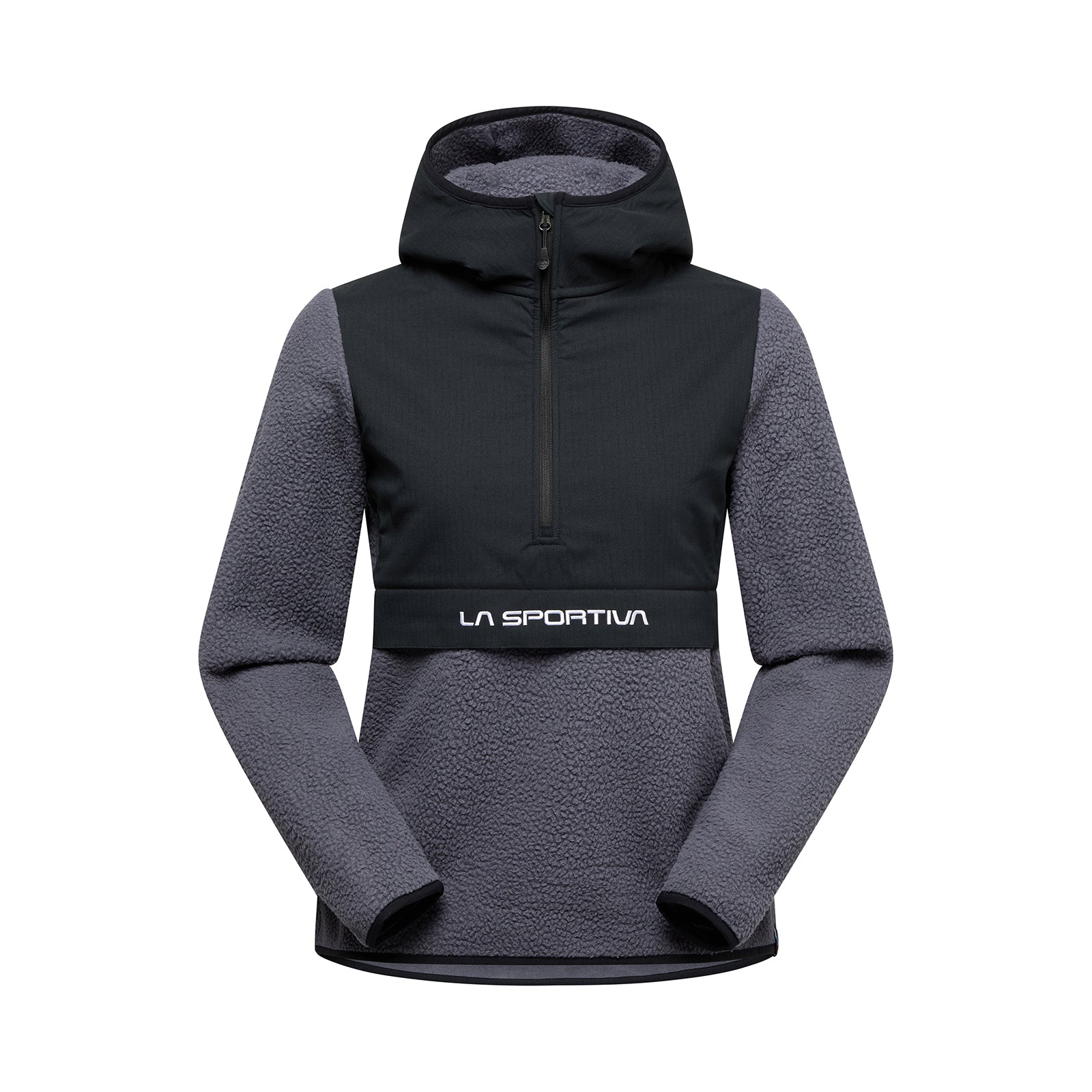 Sweat à capuche Guidance Sherpa pour femmes Onyx/Black Alt View #3
