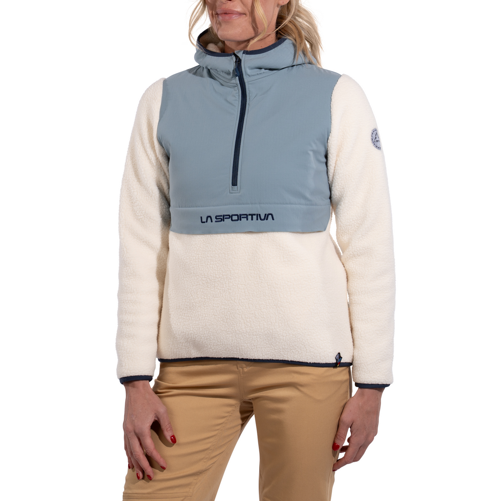 Guidance Sherpa Hoody Women's Chalk/Limestone Alt View #1

