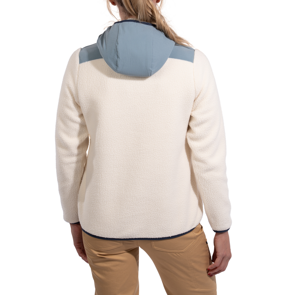 Guidance Sherpa Hoody Women's Chalk/Limestone Alt View #4

