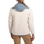 Guidance Sherpa Hoody Women's Chalk/Limestone Alt View #4