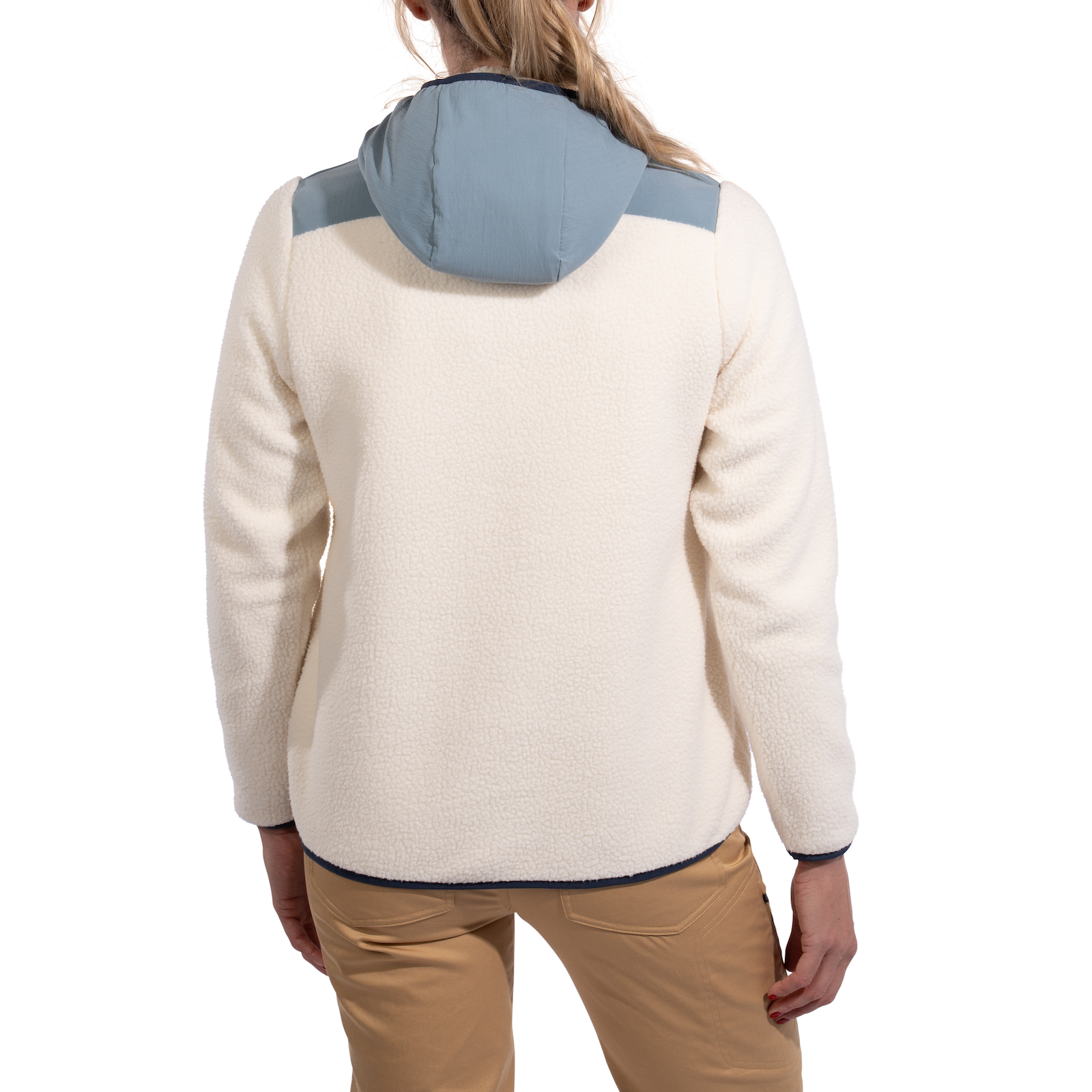 Guidance Sherpa Hoody Women's Chalk/Limestone Alt View #4
