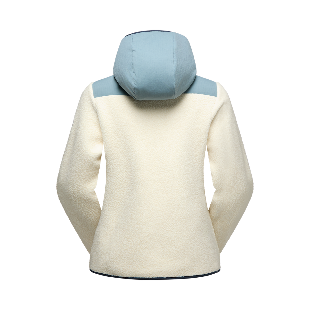 Guidance Sherpa Hoody Women's Chalk/Limestone Alt View #9
