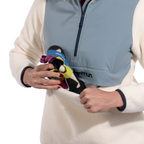 Guidance Sherpa Hoody Women's Chalk/Limestone Alt View #2