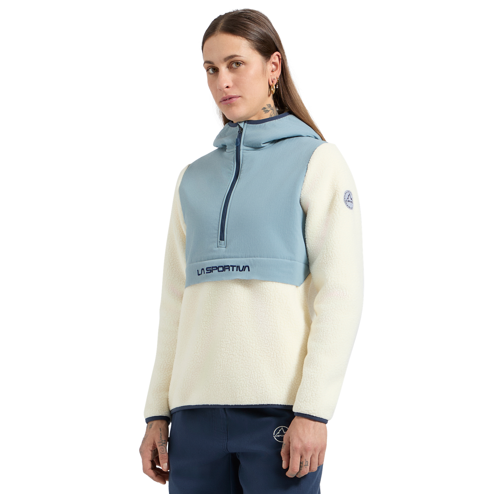 Guidance Sherpa Hoody Women's Chalk/Limestone Alt View #5
