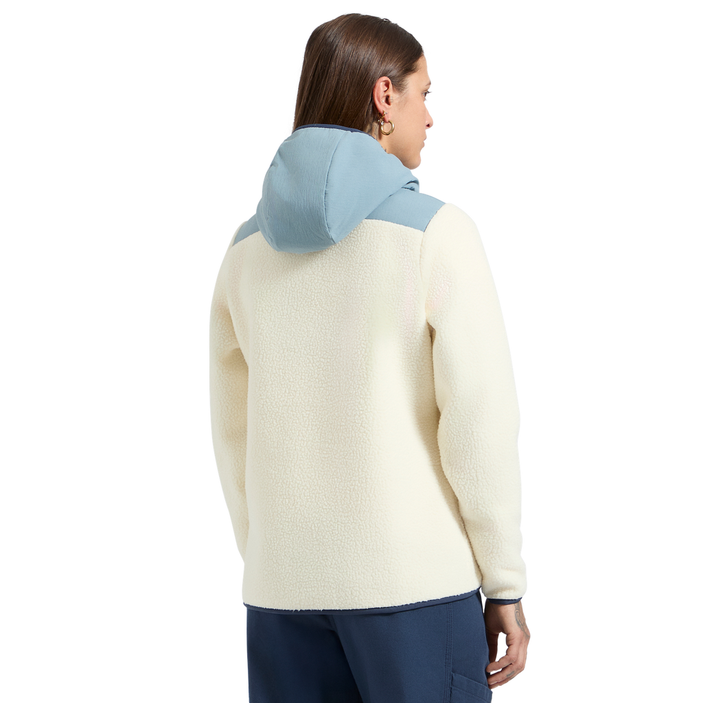 Guidance Sherpa Hoody Women's Chalk/Limestone Alt View #6
