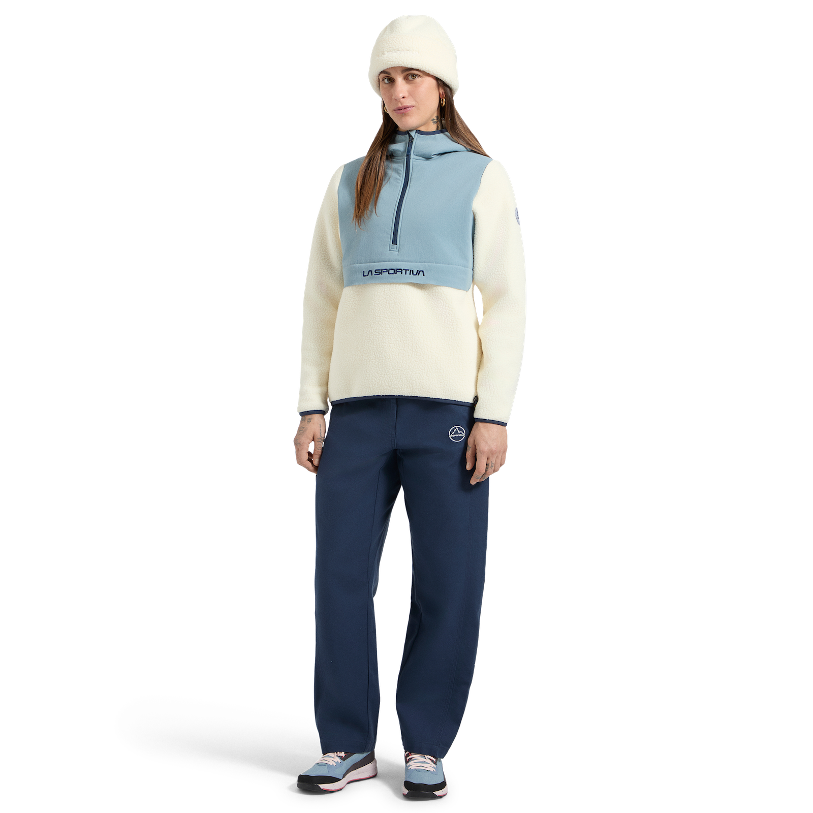 Guidance Sherpa Hoody Women's Chalk/Limestone Alt View #7
