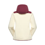 Sweat à capuche Guidance Sherpa pour femmes Chalk/Redwood Alt View #4