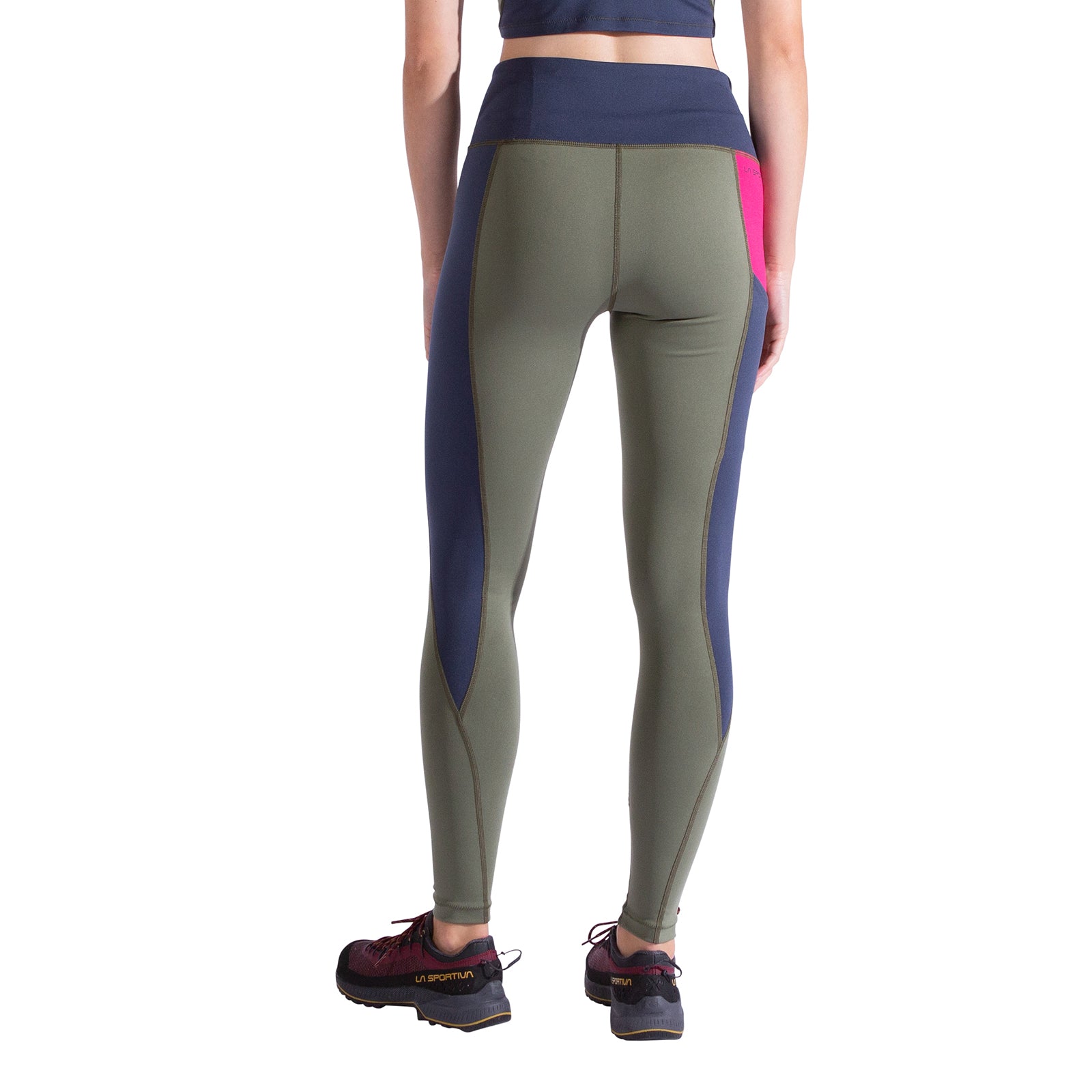 Cosmosis Legging Femme Cypress/Night Sky Alt View #3
