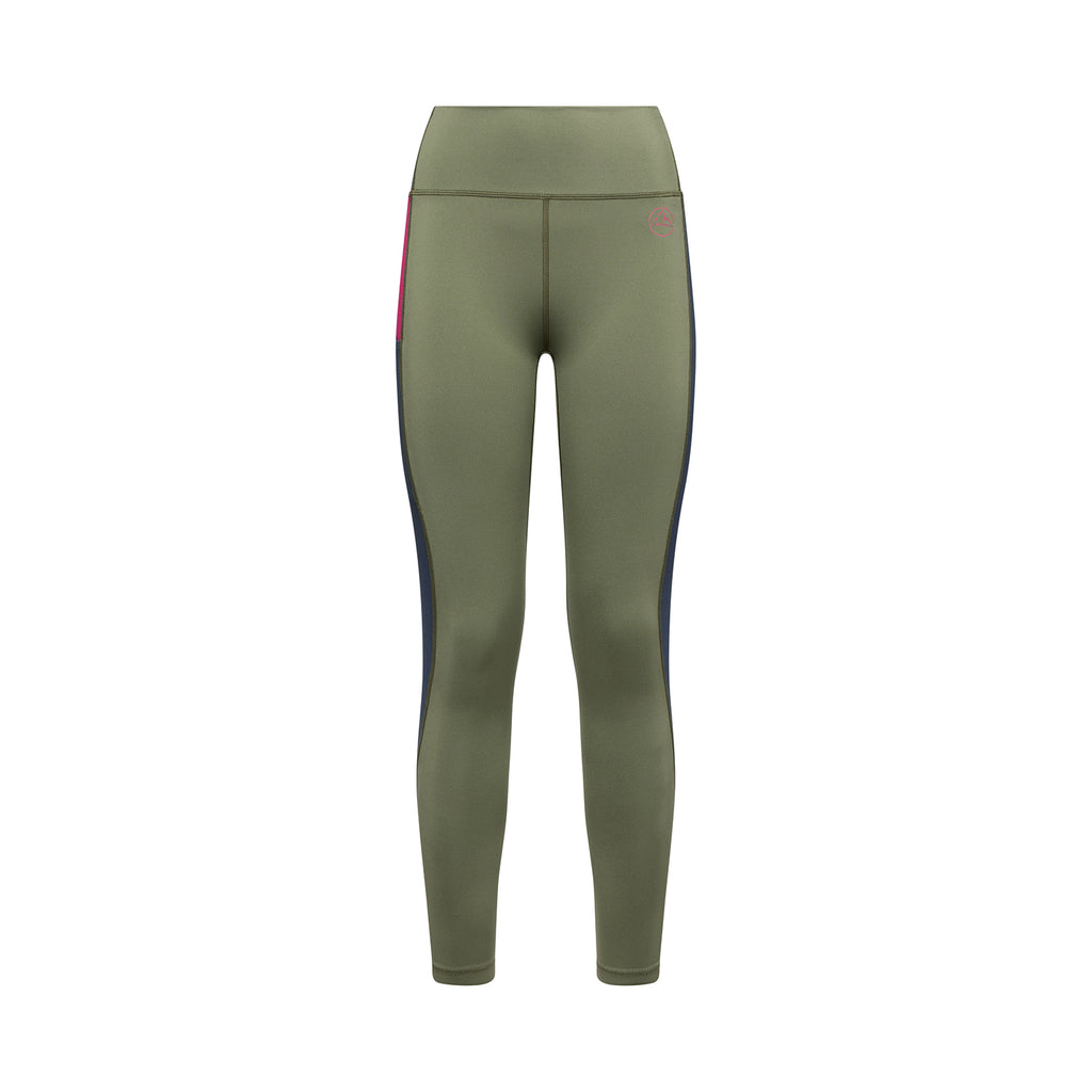 Cosmosis Legging Femme Cypress/Night Sky Alt View #4
