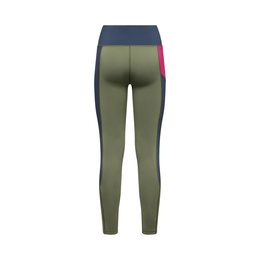Cosmosis Legging Femme Cypress/Night Sky Alt View #5
