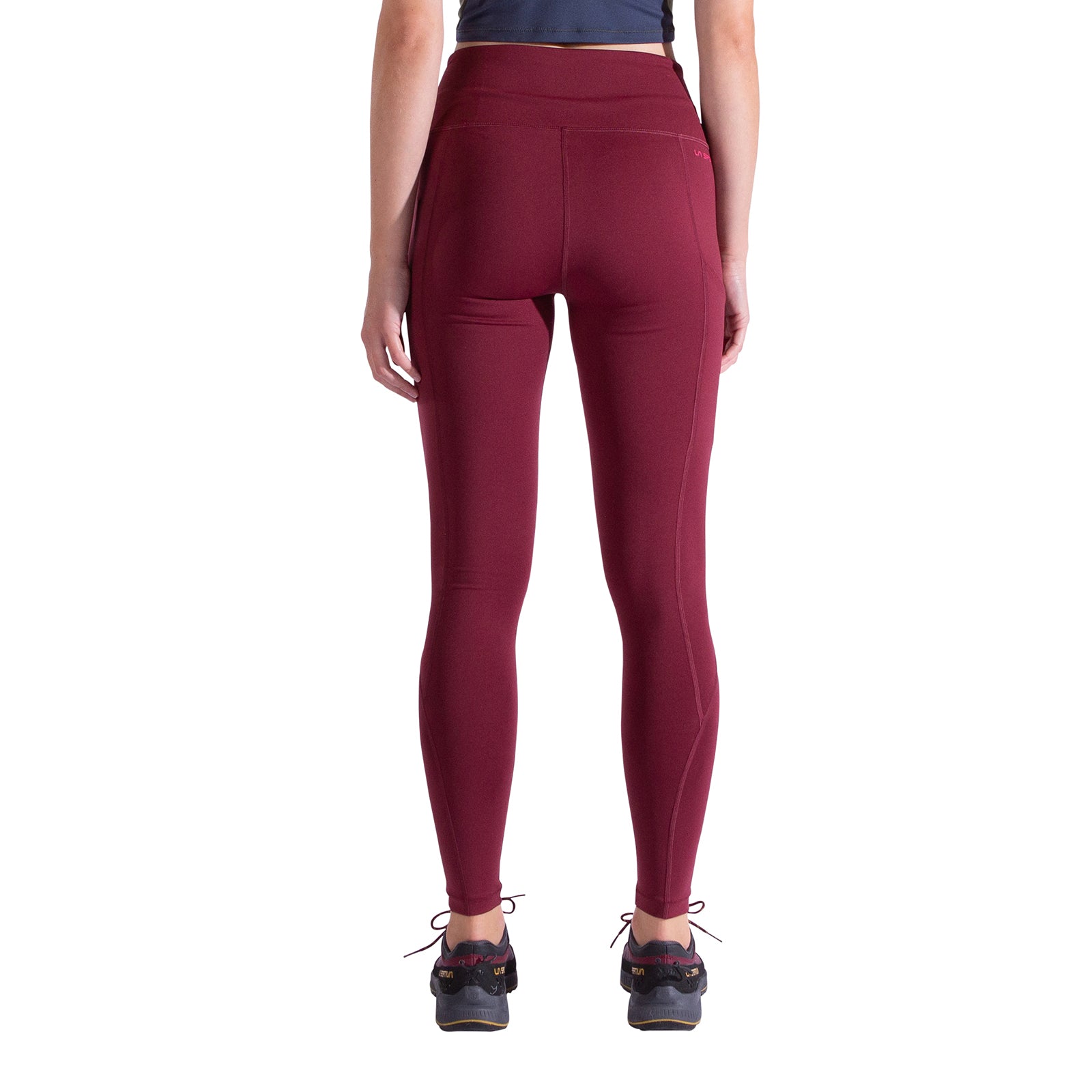 Cosmosis Leggings Women's Redwood/Azalea Alt View #3
