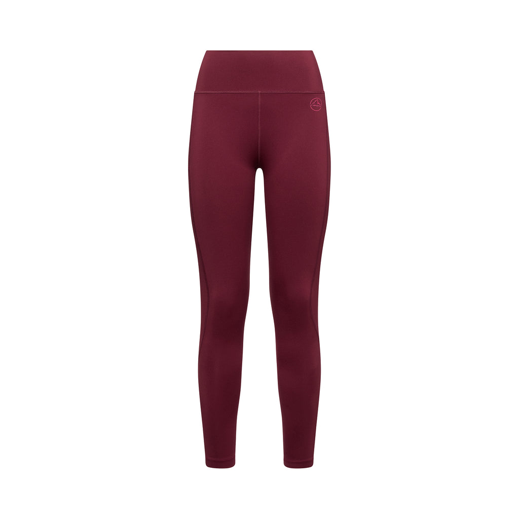 Cosmosis Leggings Women's Redwood/Azalea Alt View #4
