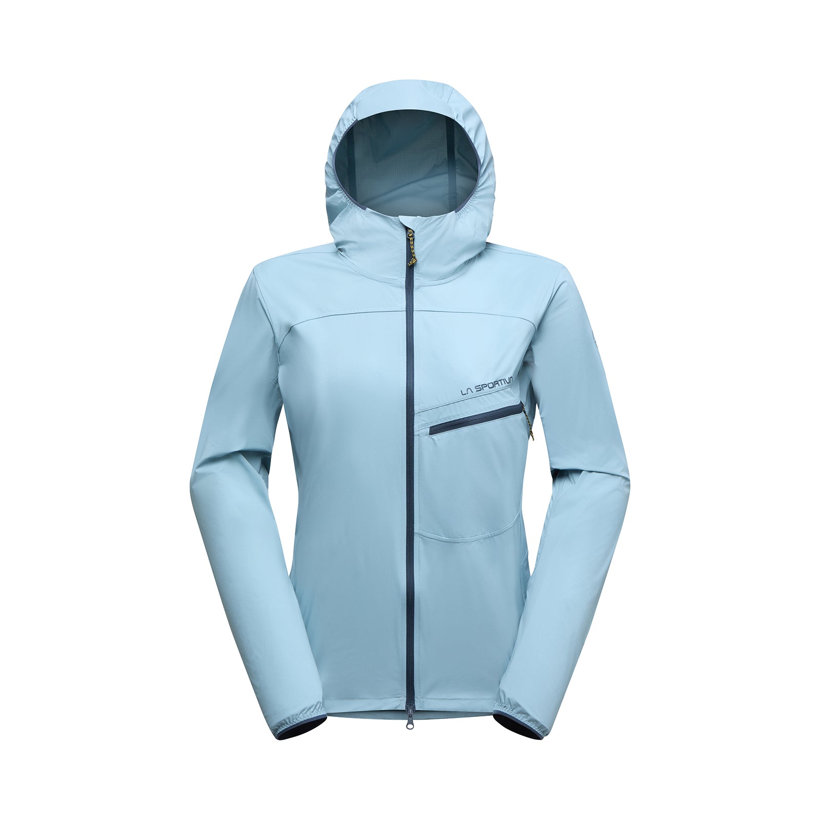 Veste coupe-vent Freeway femme Limestone/Night Sky Alt View #3
