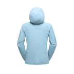 Veste coupe-vent Freeway femme Limestone/Night Sky Alt View #4
