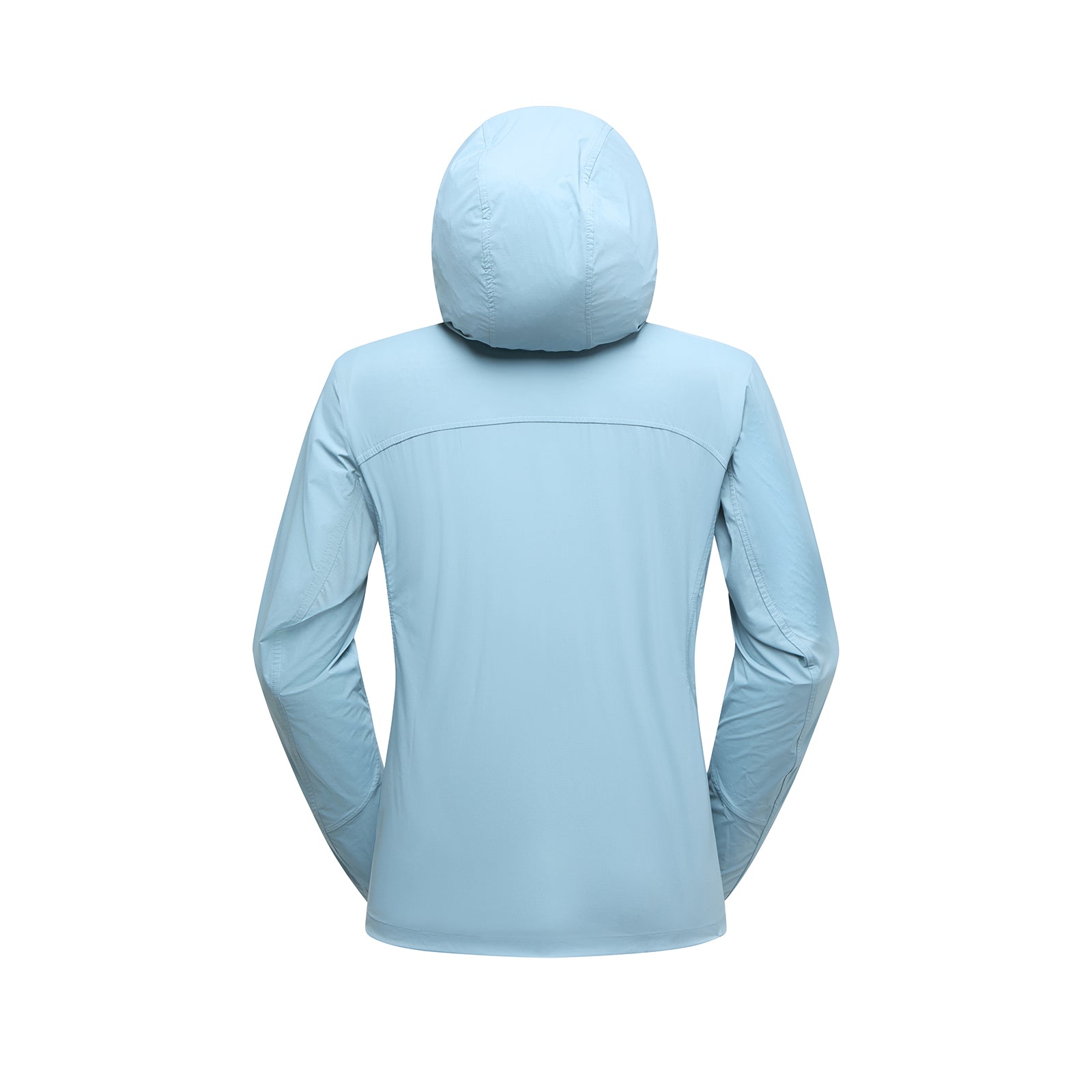 Veste coupe-vent Freeway femme Limestone/Night Sky Alt View #4
