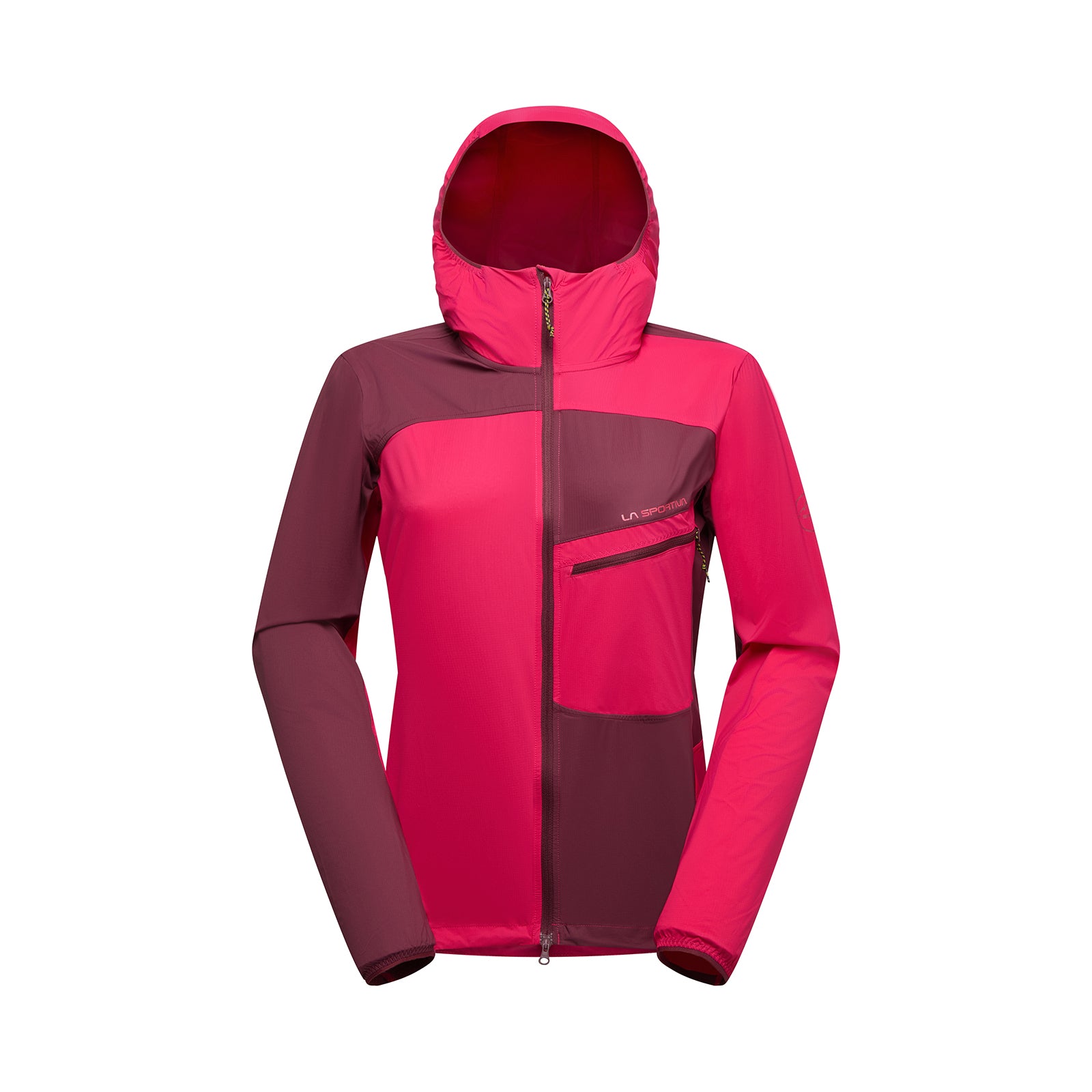 Veste coupe-vent Freeway femme Azalea/Redwood Alt View #4
