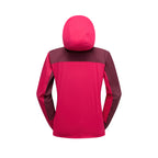 Veste coupe-vent Freeway femme Azalea/Redwood Alt View #5