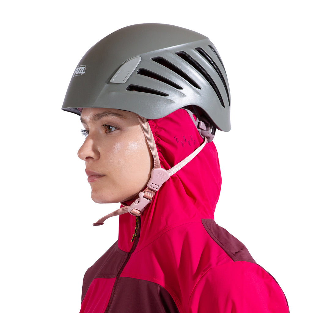Veste coupe-vent Freeway femme Azalea/Redwood Alt View #6

