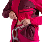Veste coupe-vent Freeway femme Azalea/Redwood Alt View #8
