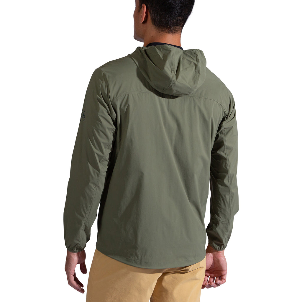 Freeway Wind Jacket Men's Cypress/Night Sky Alt View #2
