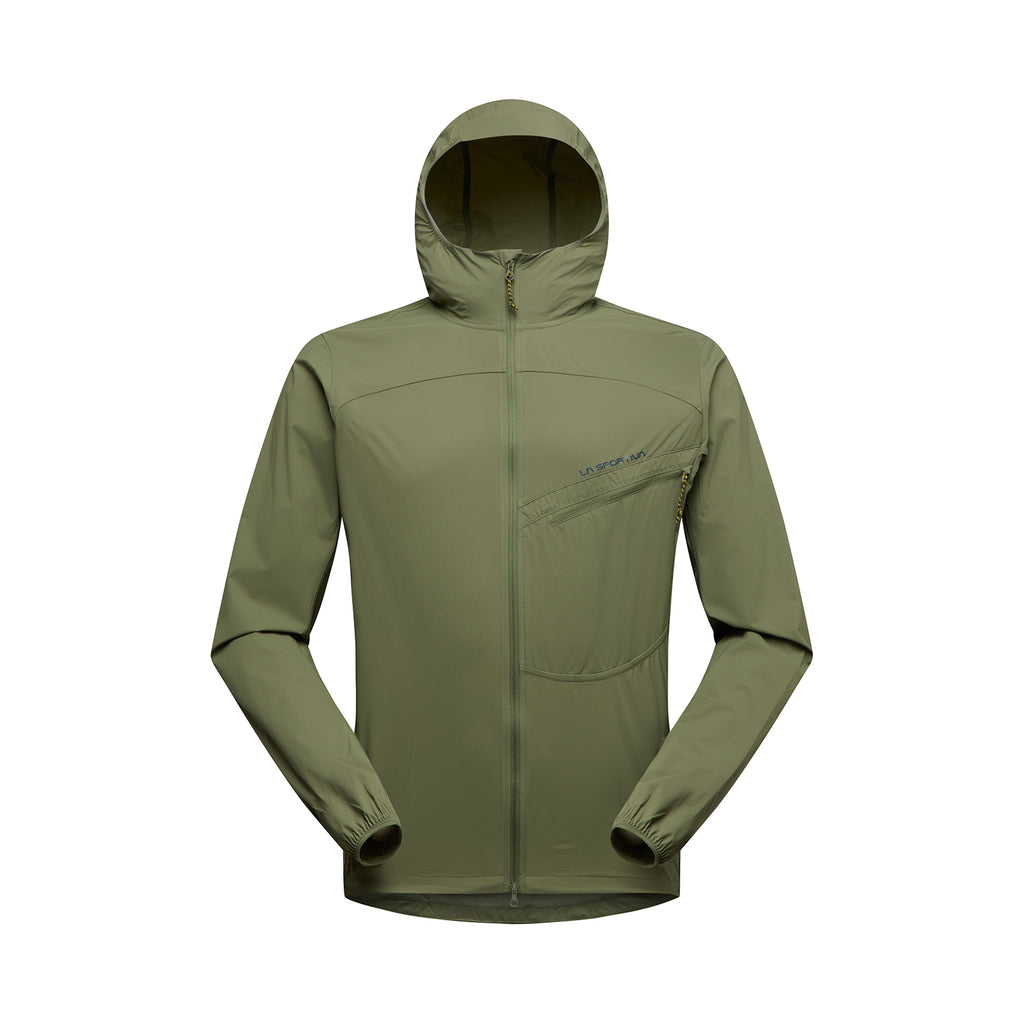 Freeway Wind Jacket Men's Cypress/Night Sky Alt View #3
