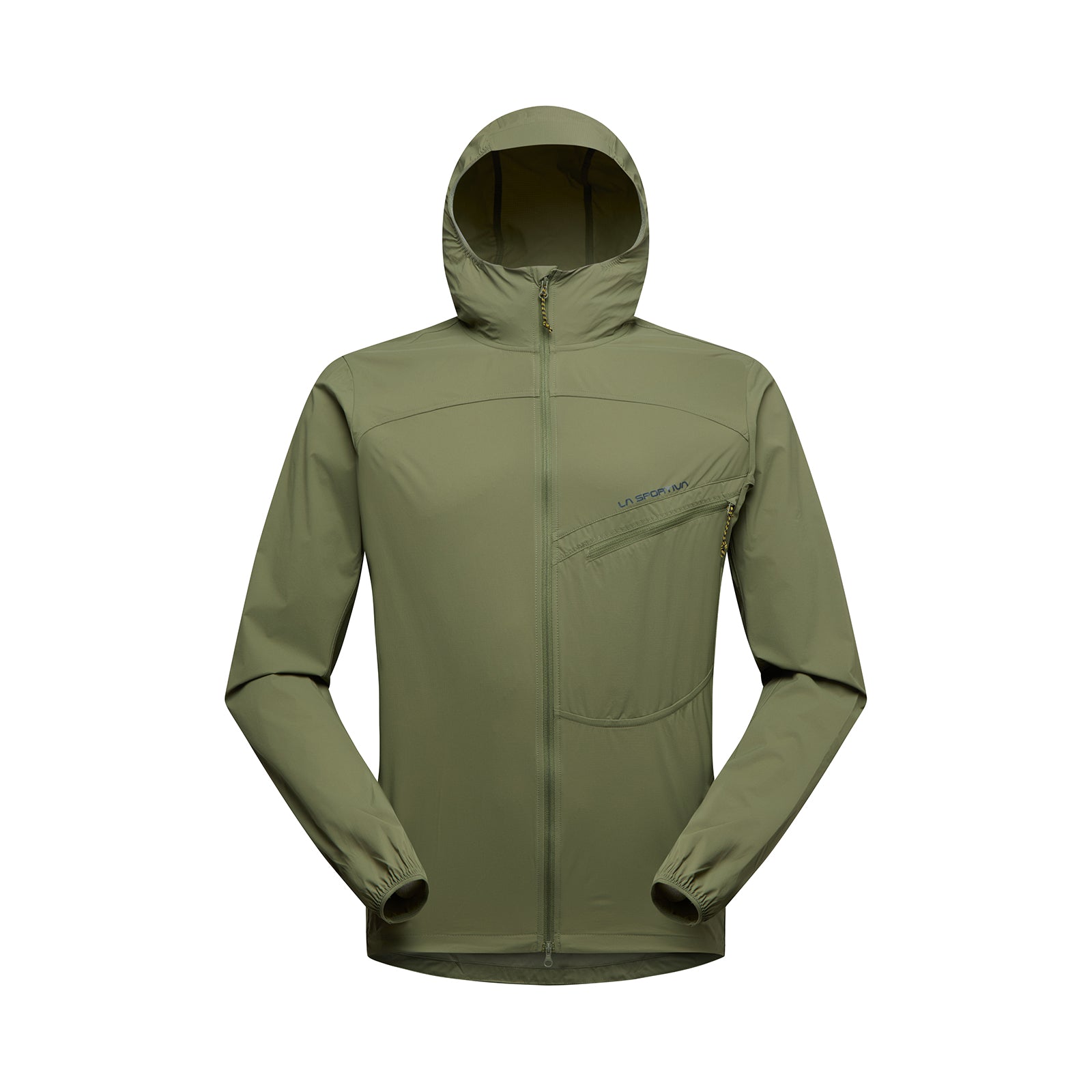 Freeway Wind Jacket Men's Cypress/Night Sky Alt View #3
