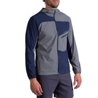 Freeway Wind Jacket Men's Steel/Night Sky Alt View #1