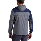 Freeway Wind Jacket Men's Steel/Night Sky Alt View #2