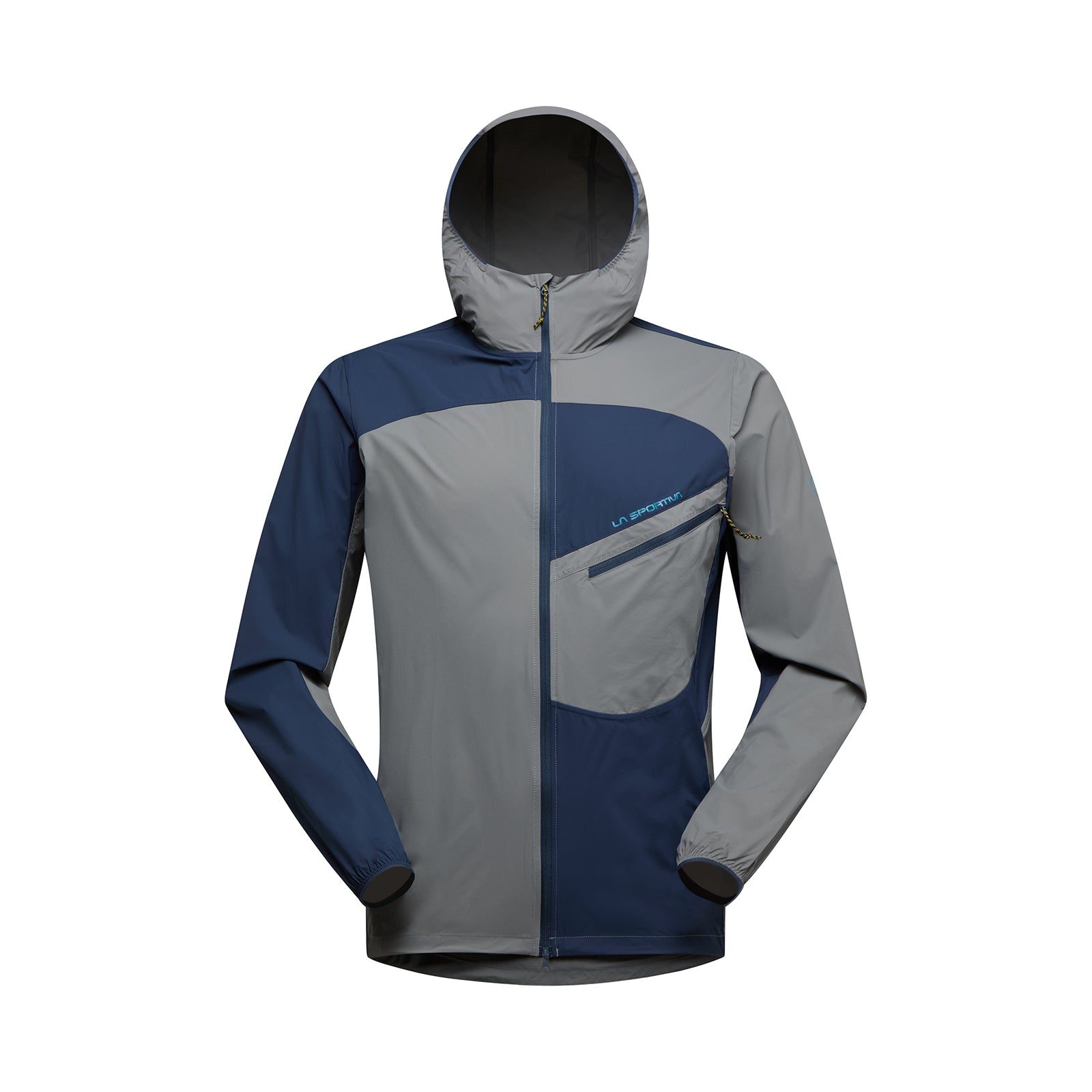 Freeway Wind Jacket Men's Steel/Night Sky Alt View #8
