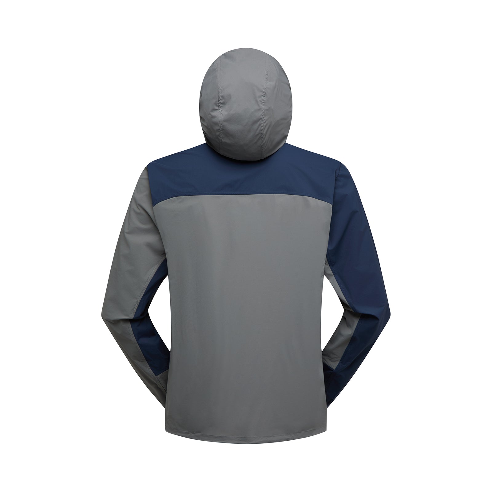 Freeway Wind Jacket Men's Steel/Night Sky Alt View #9
