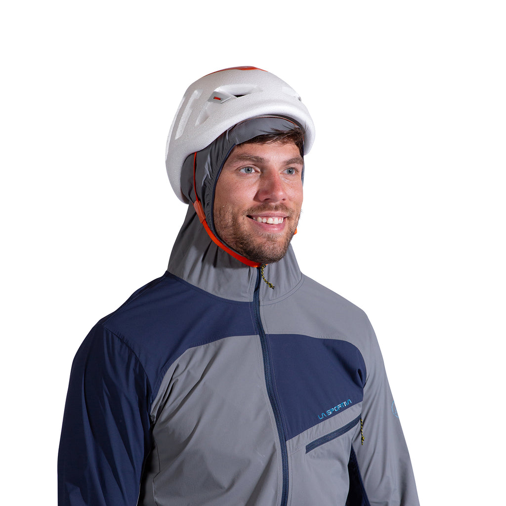 Freeway Wind Jacket Men's Steel/Night Sky Alt View #3
