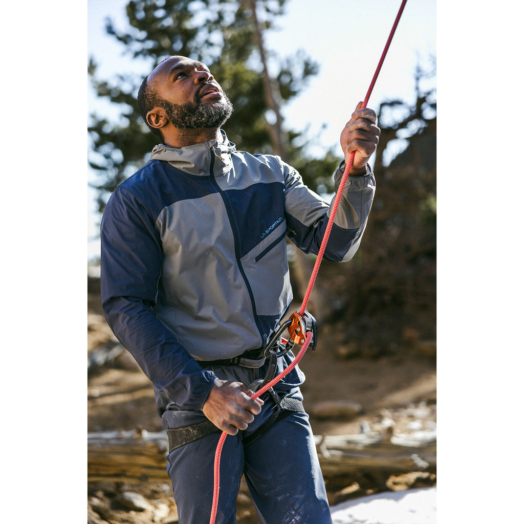Freeway Wind Jacket Men's Steel/Night Sky Alt View #12
