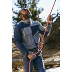 Freeway Wind Jacket Men's Steel/Night Sky Alt View #12