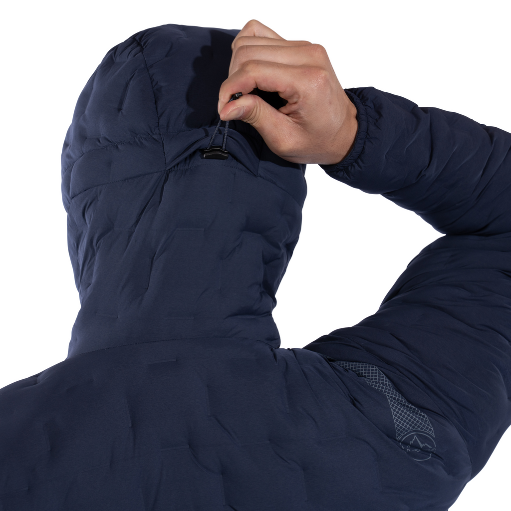 Opry Stretch Insulated Jacket Men's Night Sky/Chalk Alt View #6
