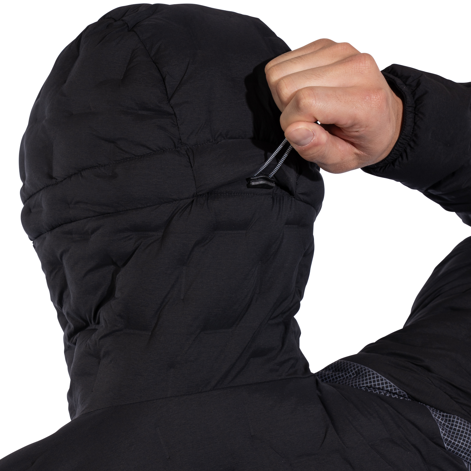 Opry Stretch Insulated Jacket Men's Black/Chalk Alt View #4
