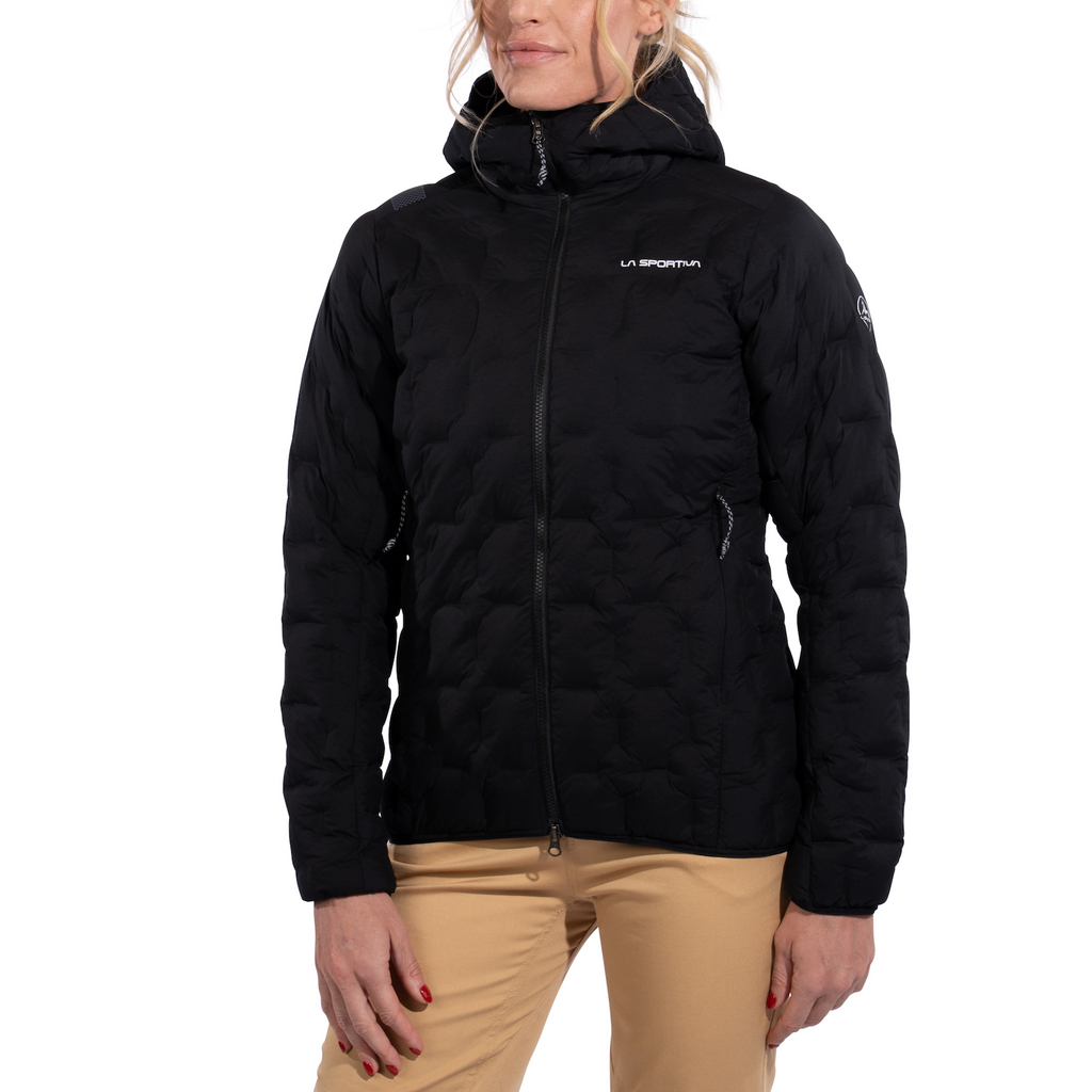 Opry Stretch Insulated Jacket Women's Black/Chalk Alt View #1

