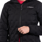 Opry Stretch Insulated Jacket Women's Black/Chalk Alt View #3