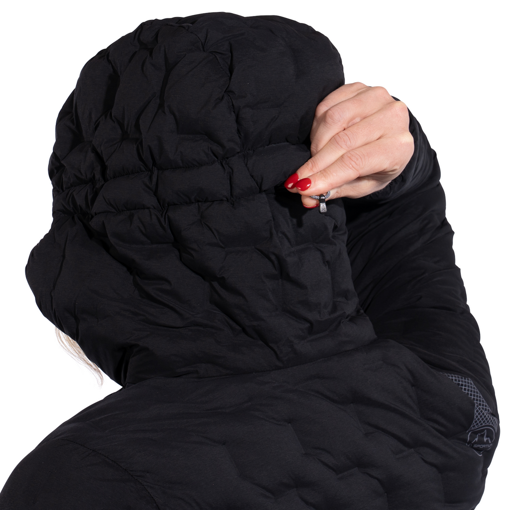 Opry Stretch Insulated Jacket Women's Black/Chalk Alt View #4
